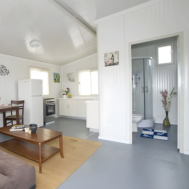 Hogar Modular Sostenible 20FT Expandible para la Vida Moderna