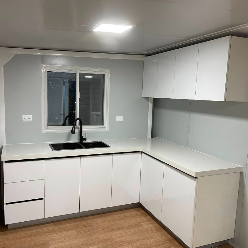 Solución llave en mano de casa contenedor modular expandible para proyecto de hotel, apartamento y alquiler