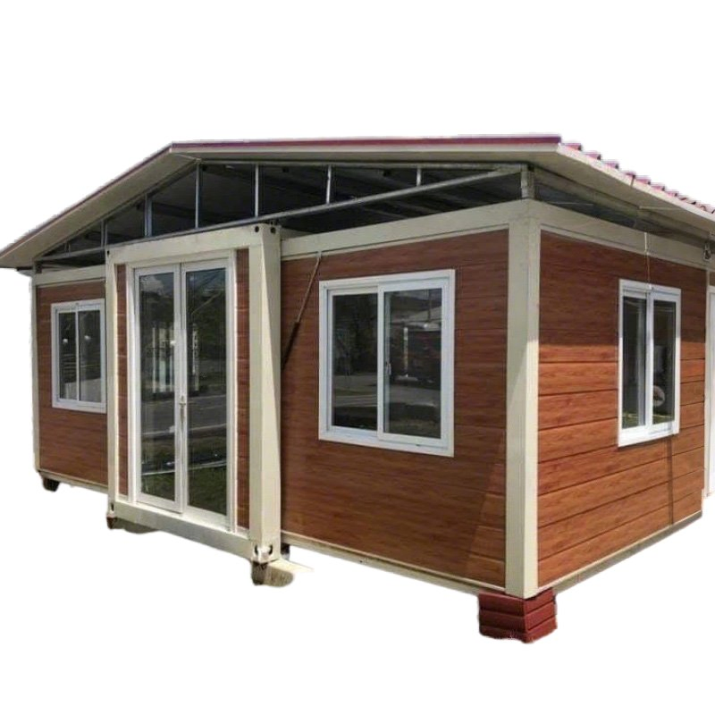 Villa Tiny Expandible Ecológica para una Vida Sostenible
