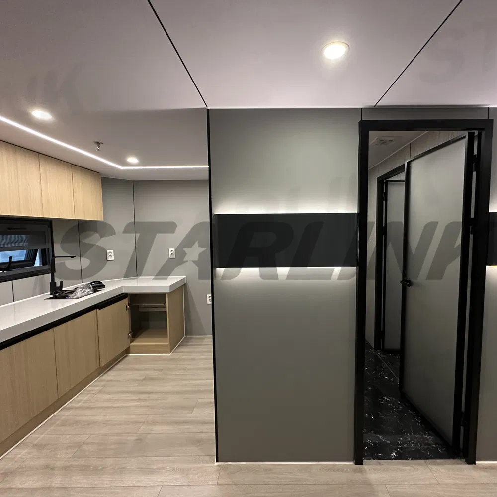 Casa cápsula modular prefabricada, hogar móvil, oficina en casa, pod de manzana, habitación cielo estrellado, invernadero villa, alojamiento residencial