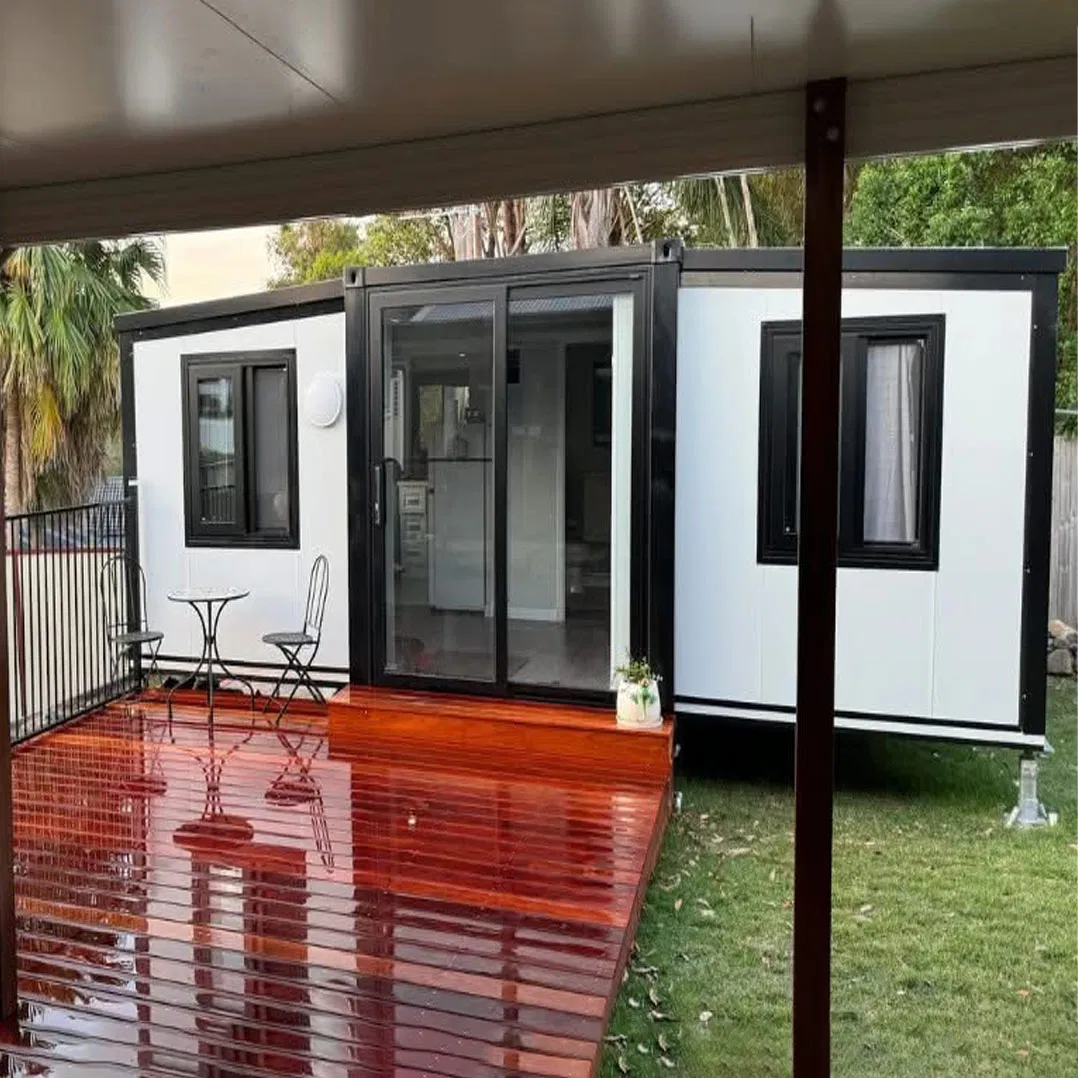40-Foot Casa Contenedor Móvil Prefabricada Modular Expandible 3-Bedroom