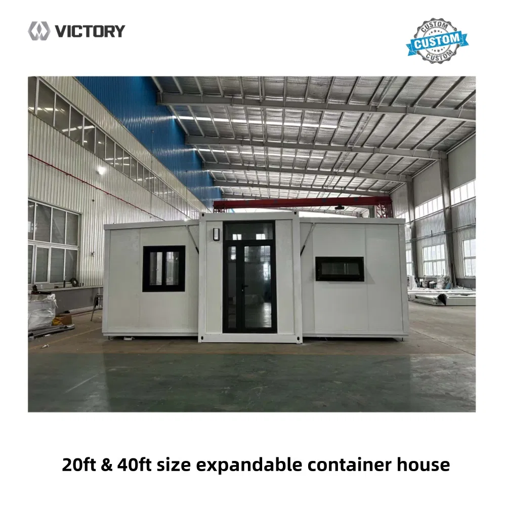 Casa Contenedor Modular Portátil Asequible para una Vida Minimalista Inteligente