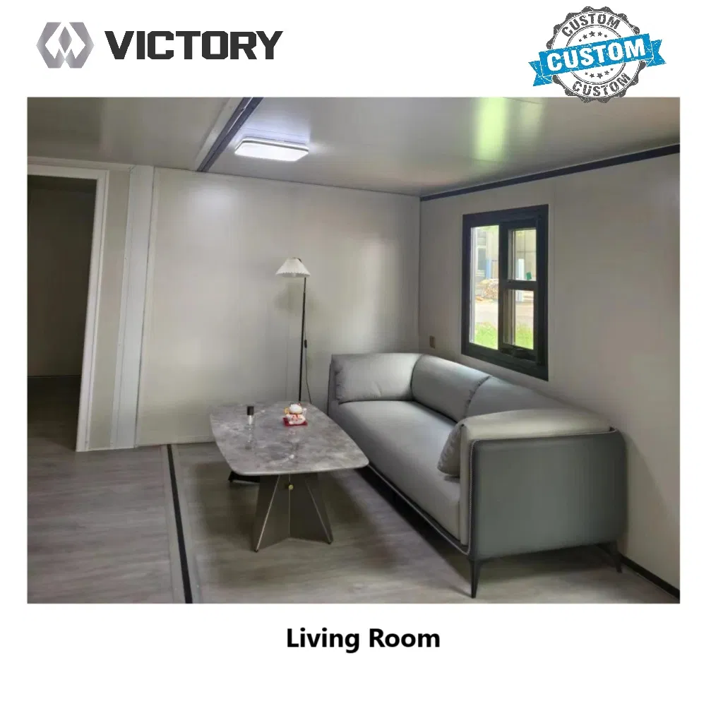 Casa Contenedor Modular Portátil Asequible para una Vida Minimalista Inteligente