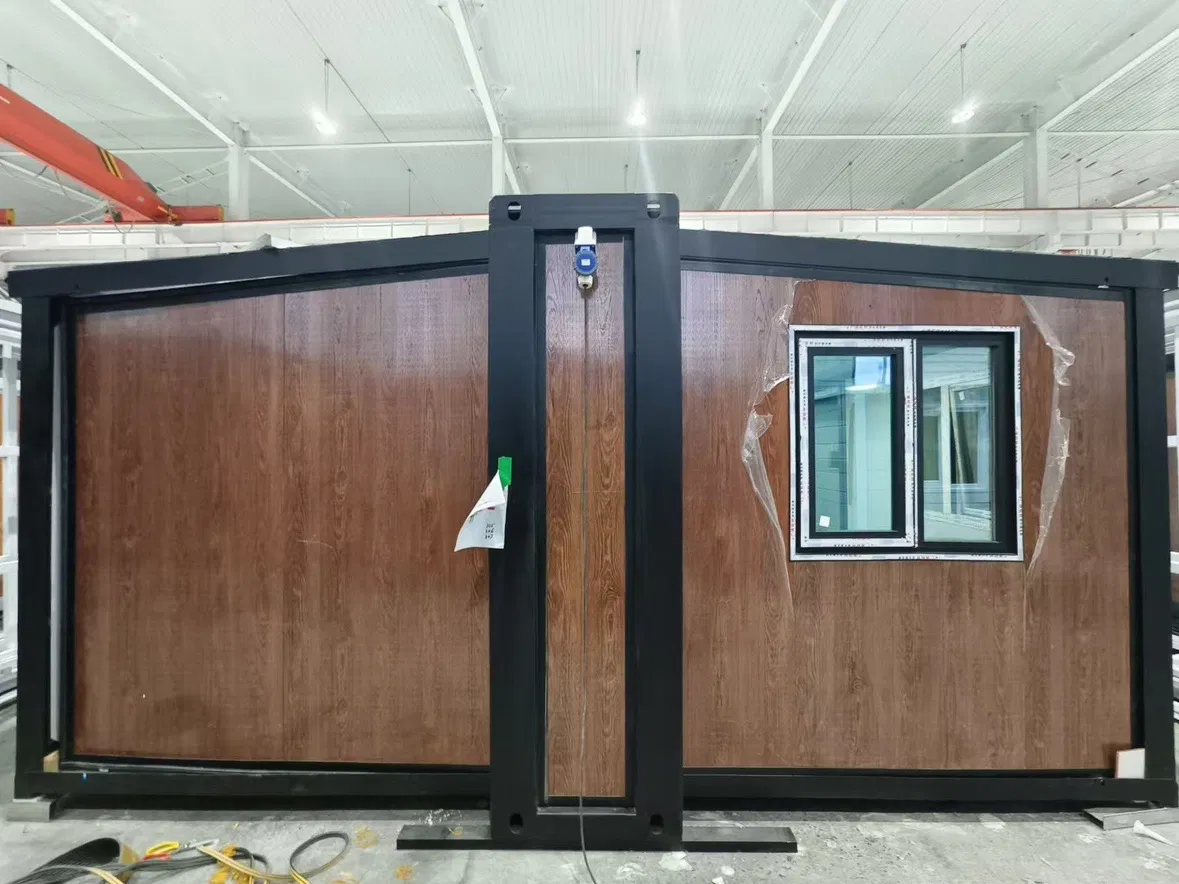 Casa Modular Preconstruida Expandible Inteligente 700 Ancha para Residencia de Vacaciones