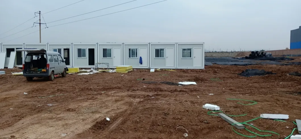 Casa Modular Pequeña Casas Contenedor Prefabricadas