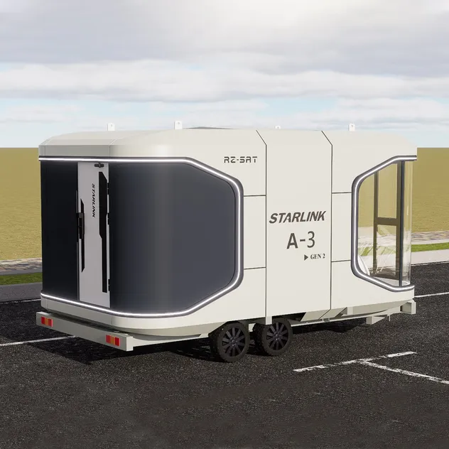 Modelo de vivienda modular prefabricada expandible