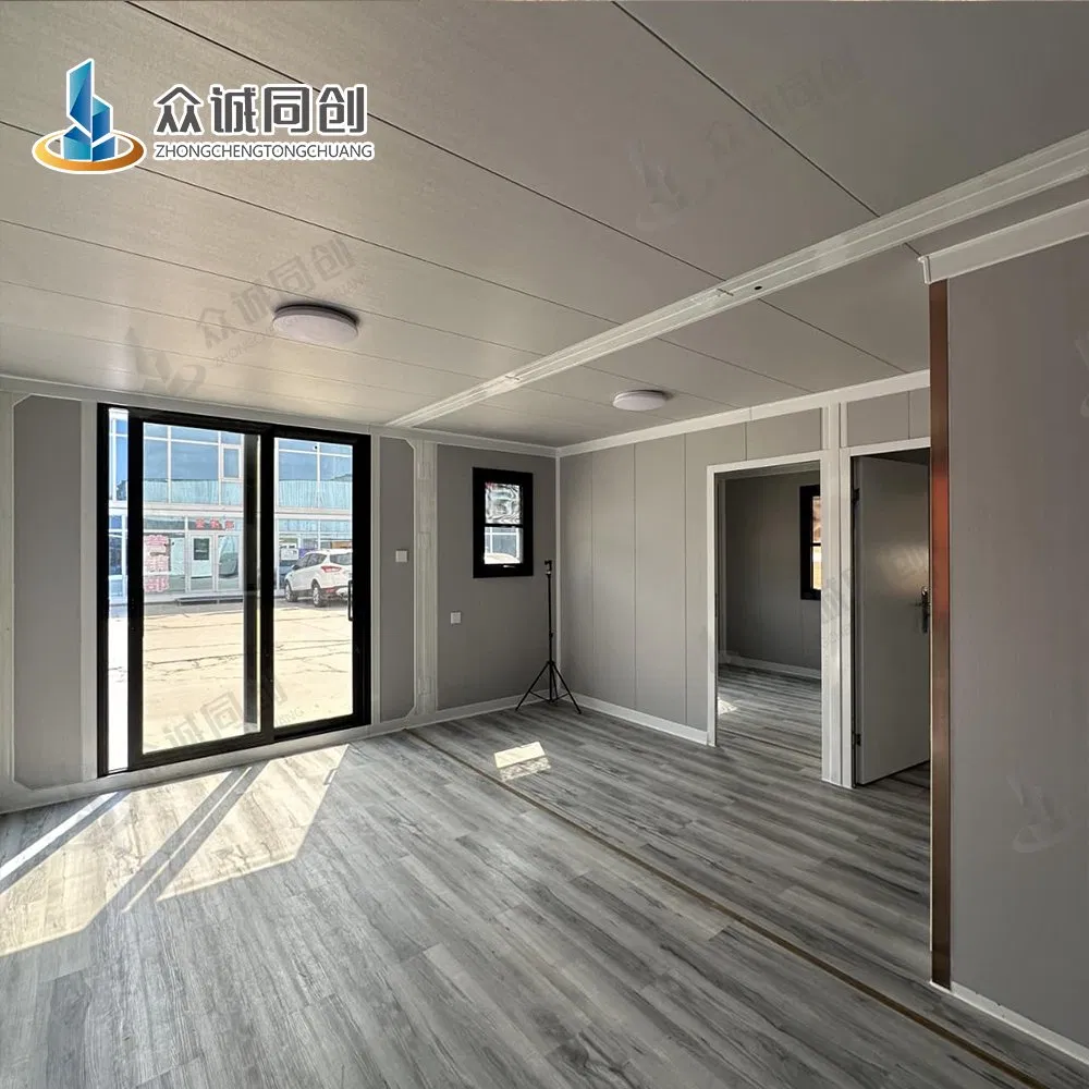 Casa Contenedor Modular Estilosa para la Vida Moderna en la Ciudad