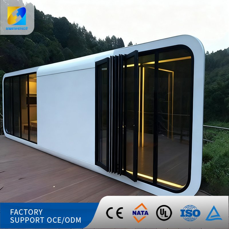 Cabaña Apple Contemporánea: Soluciones Habitacionales Modulares a Medida para la Vida Moderna