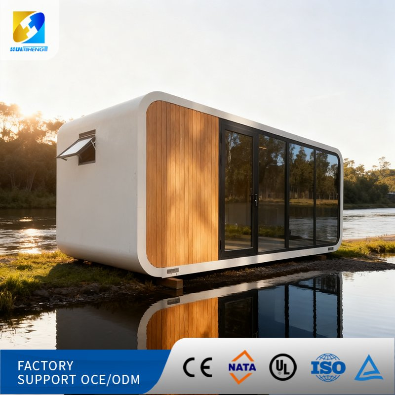 Cabaña Apple Contemporánea: Soluciones Habitacionales Modulares a Medida para la Vida Moderna