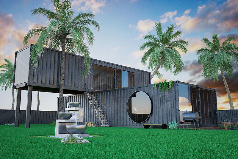 Unidades de vivienda modulares prefabricadas personalizables para compradores globales