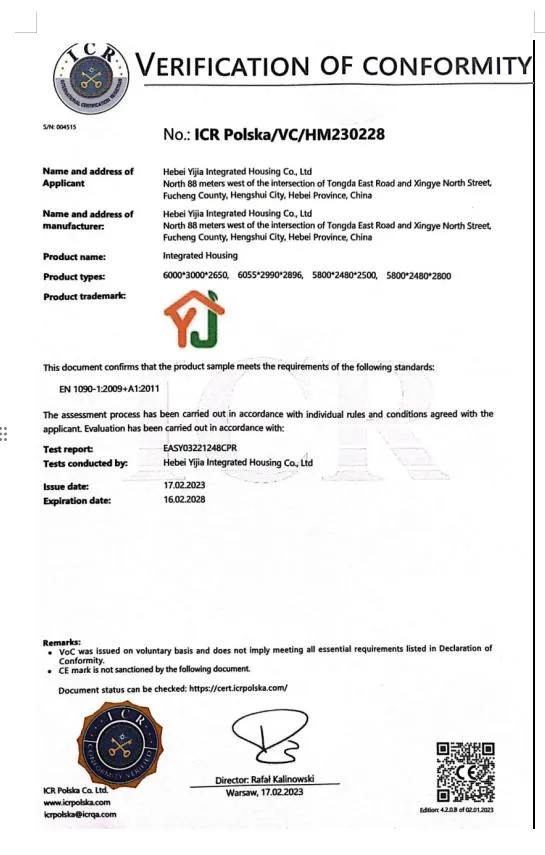 Certificación 5