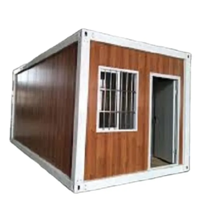 Precio Favorable Instalación Rápida Casa Modular Prefabricada (SU-V-1)