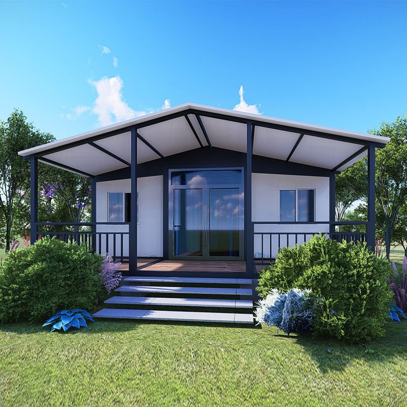 Fabricante líder de China listo para casa modular pequeña expandible contenedor hogar estándar de EE. UU. 20FT portátil