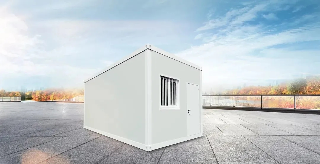 Listo para hacer casas modulares prefabricadas asequibles para una instalación rápida y comodidad