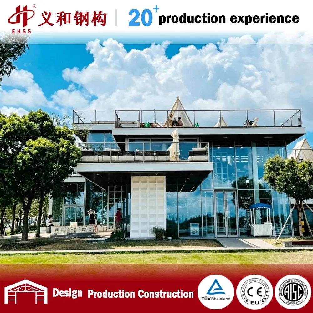 Cabaña prefabricada moderna personalizable modelo elegante espaciosa modular comodidad vivienda residencial hogar