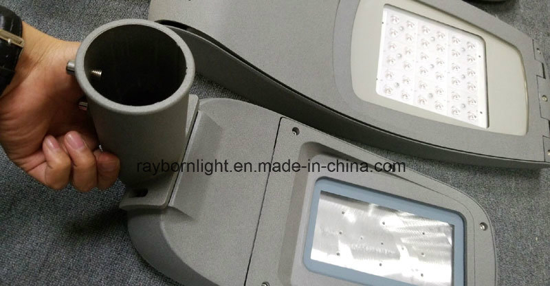 IP66 Ik09 Carcasa de Aluminio Fundido a Presión 150W 200W 250W 300W Luz de Calle LED Meanwell con 140lm/W