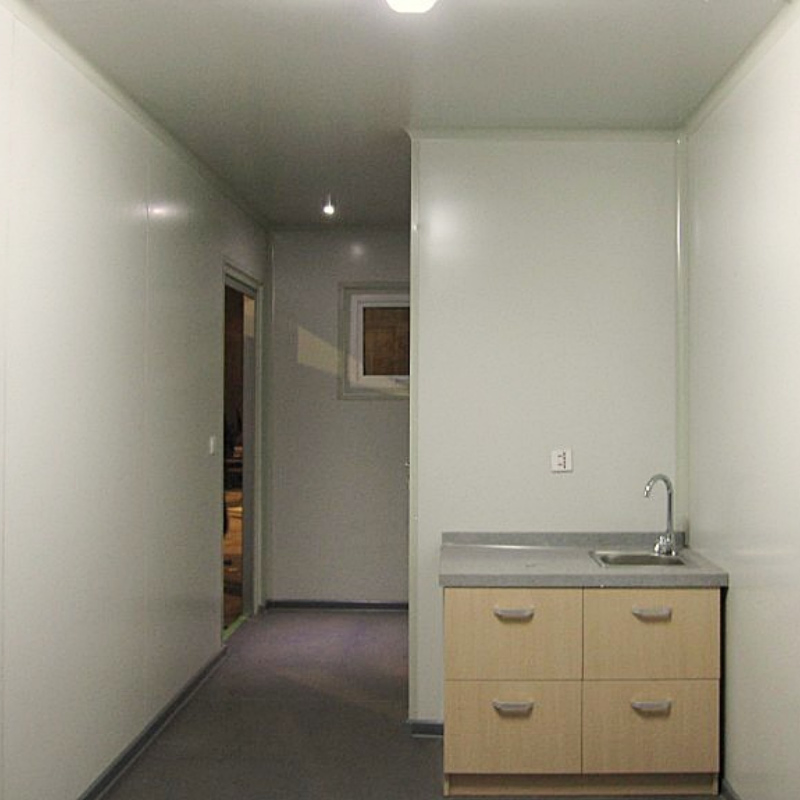 Precio Favorable Instalación Rápida Casa Modular Prefabricada (SU-V-1)