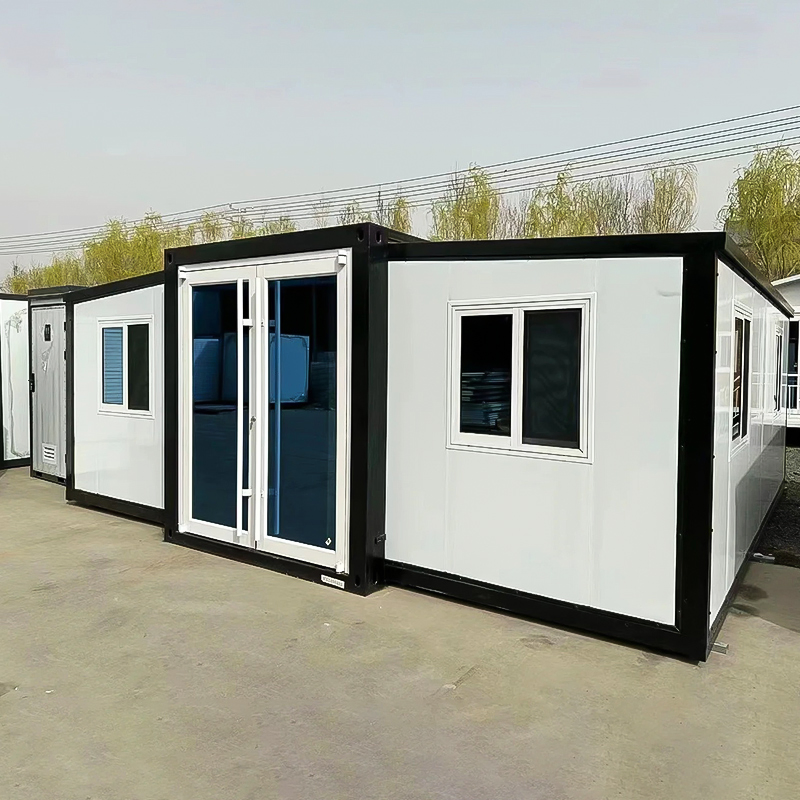 Casa Contenedor Modular Sostenible 20FT para Vida Ecológica