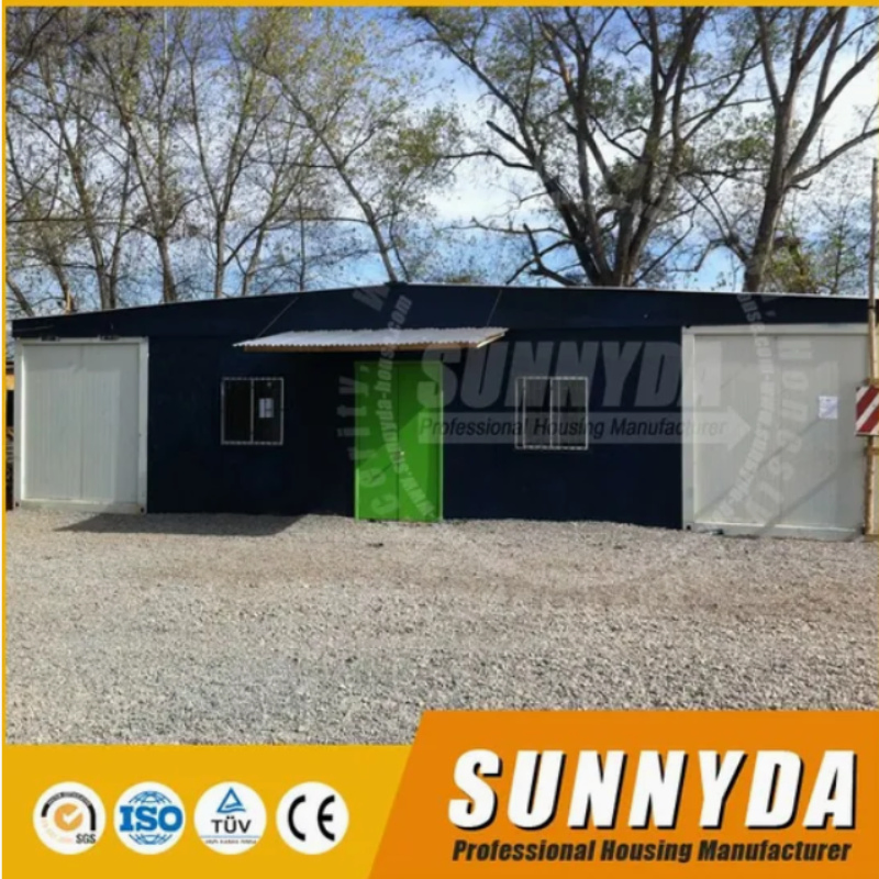 Precio Favorable Instalación Rápida Casa Modular Prefabricada (SU-V-1)