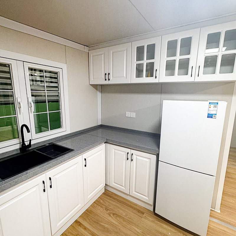 20FT Casas Contenedor Modulares para Soluciones de Vivienda Moderna