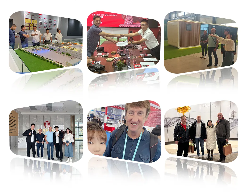 Presencia en Exposiciones