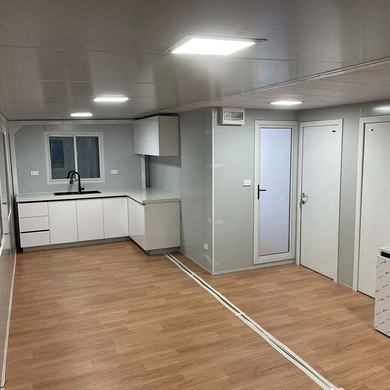 Hogar Contenedor Inteligente Sostenible para una Vida Ecológica 40FT