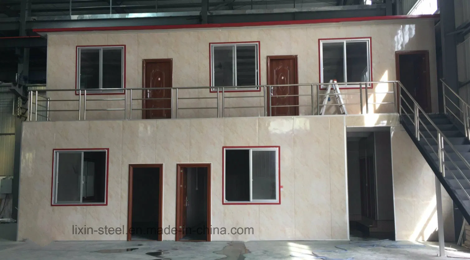 Vivienda modular de panel sándwich asequible y cómoda