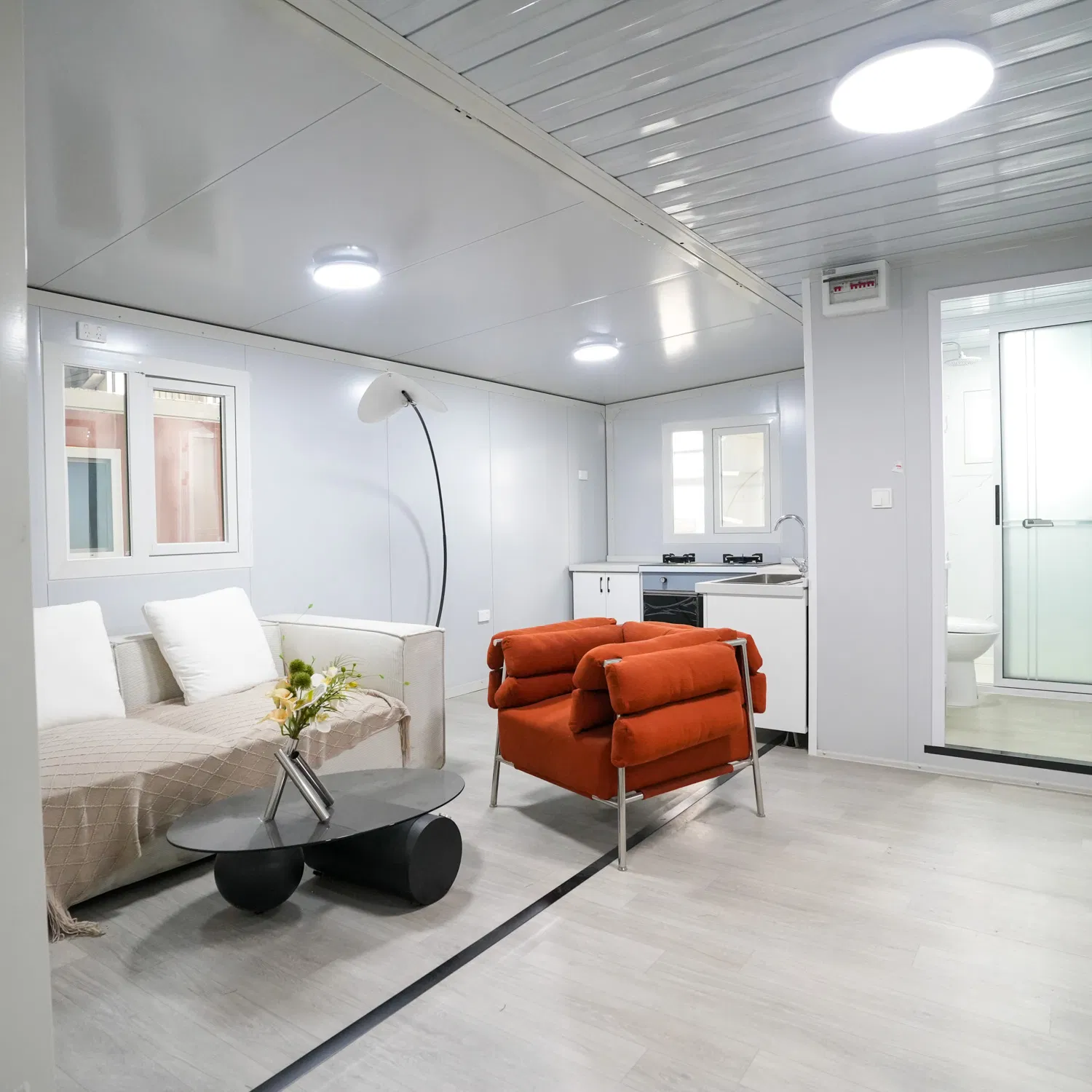 Hogar Contenedor Expandible Innovador: Opciones de Vivienda Plegable que Ahorran Espacio