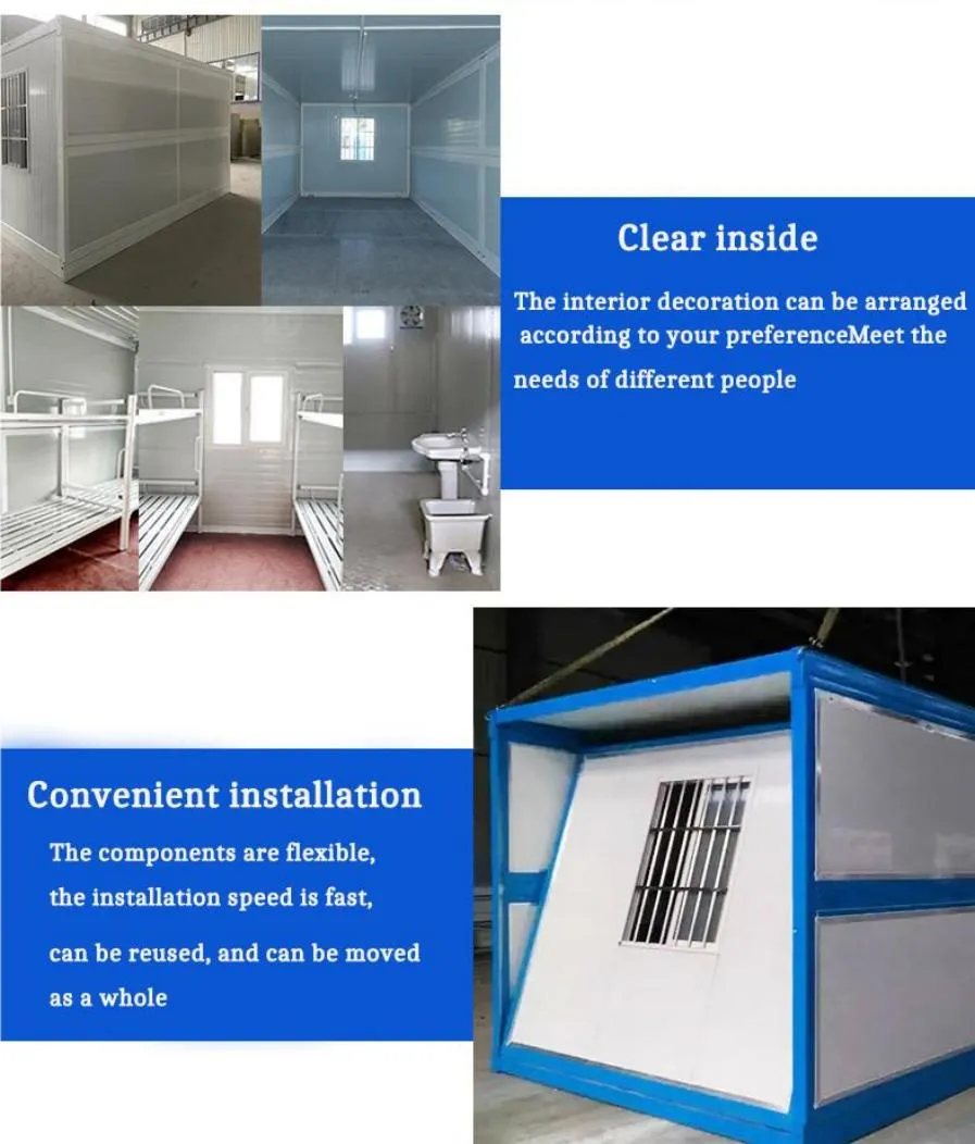 Instalación de Casas Contenedor Plegables
