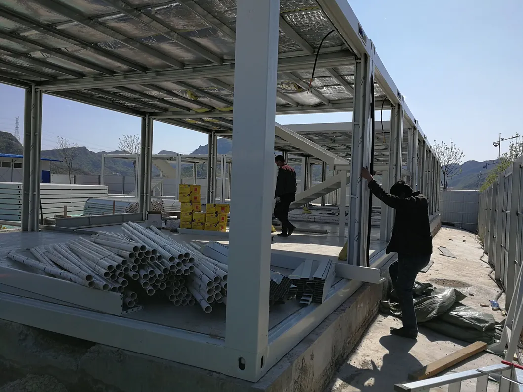 Proveedores de casas residenciales prefabricadas y portátiles en contenedores