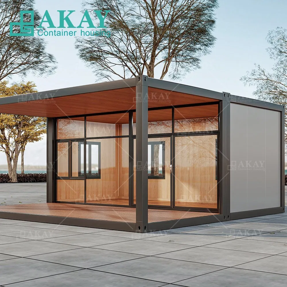 Casa Modular Casa Prefabricada de la Fábrica de Origen 2-Bedroom Casa Contenedor para Uso Residencial y de Oficina