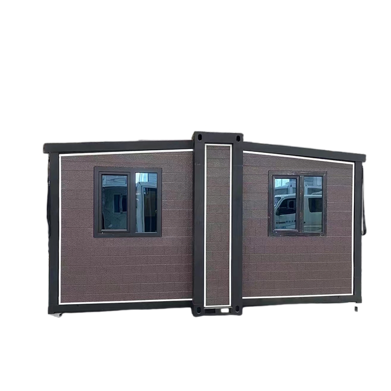 40FT Casa Modular Inteligente con Sistema de Cerradura Avanzado