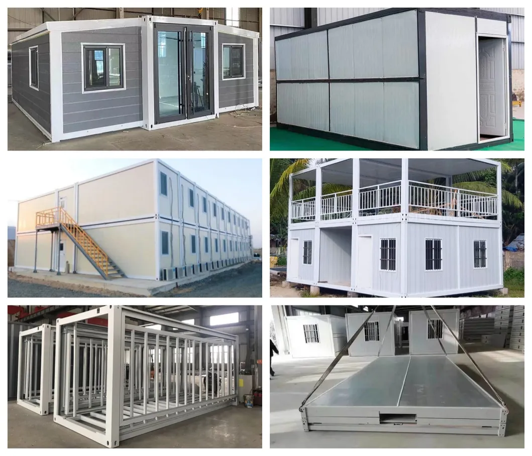 Principales productos de contenedores y casas prefabricadas