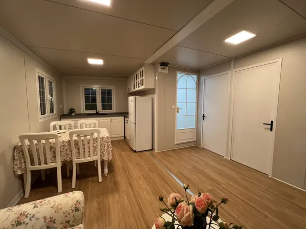 Instalaciones de la Casa Prefabricada