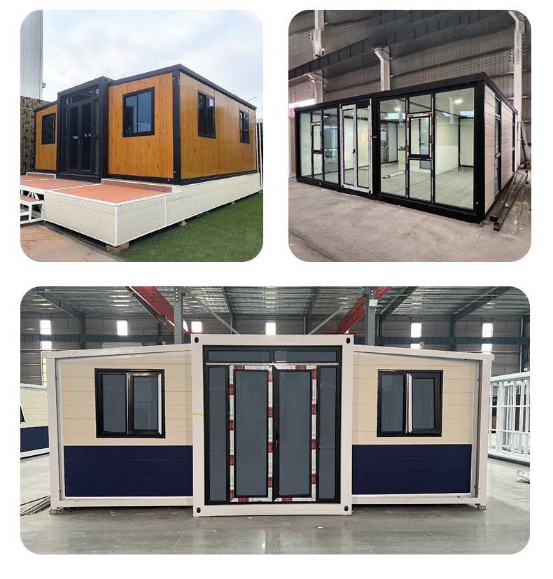 Casa Modular Prefabricada Espaciosa para Familias para una Vida Moderna