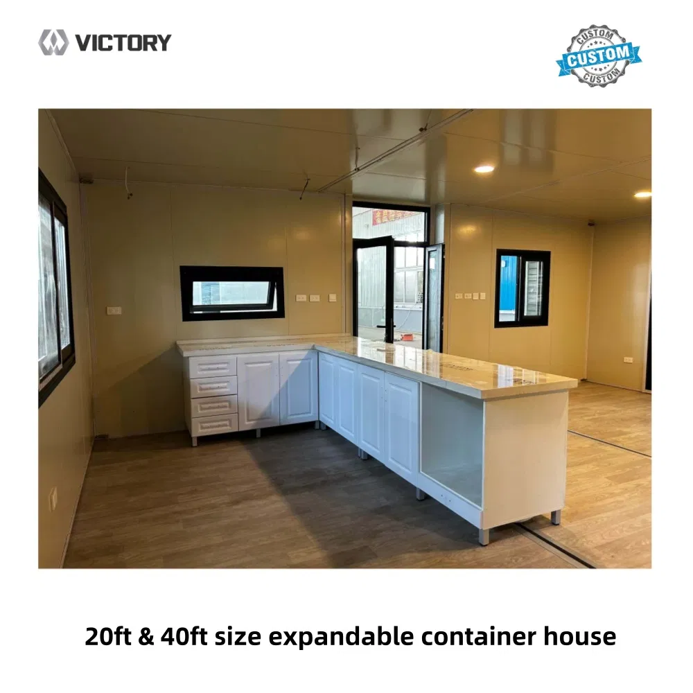 Casa Contenedor Modular Portátil Asequible para una Vida Minimalista Inteligente