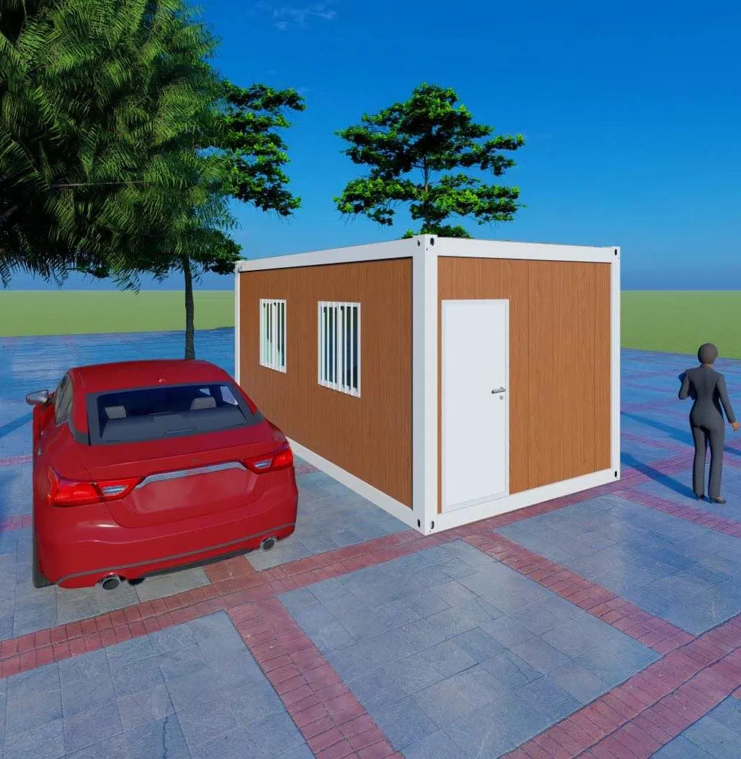 Listo para hacer casas modulares prefabricadas asequibles para una instalación rápida y comodidad