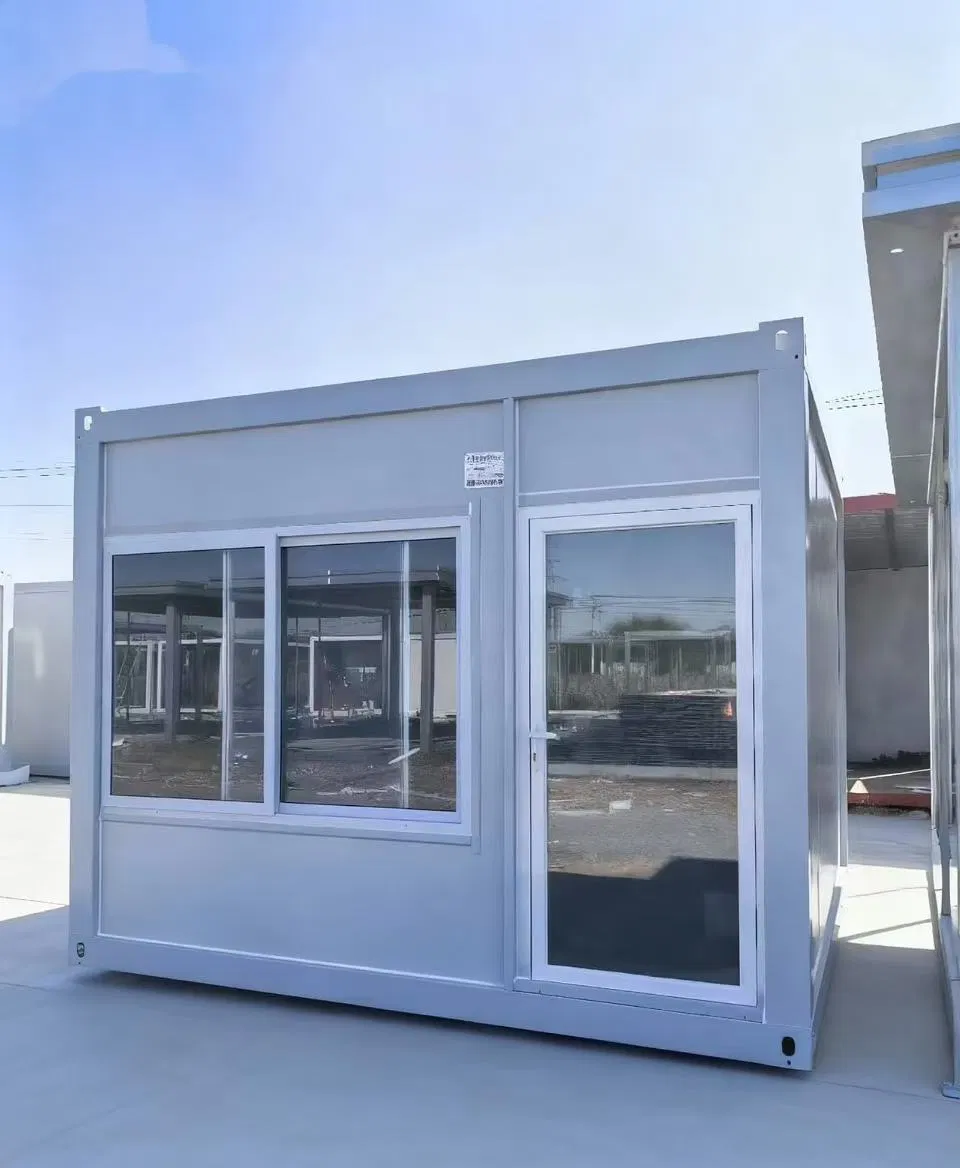 Casas modulares de contenedores plegables al por mayor asequibles de China