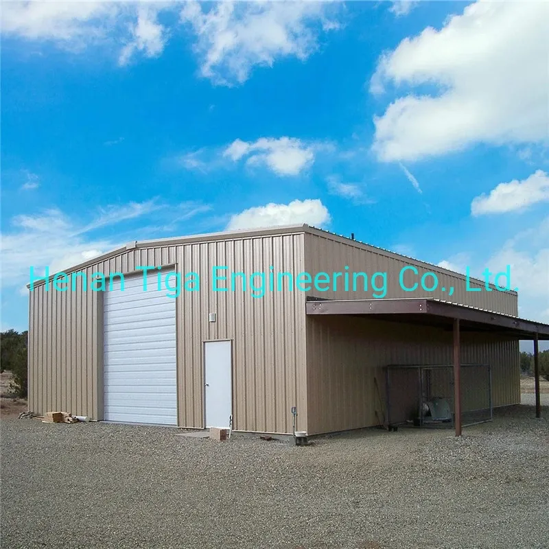 Casa modular prefabricada asequible 20FT/40FT casa pequeña portátil