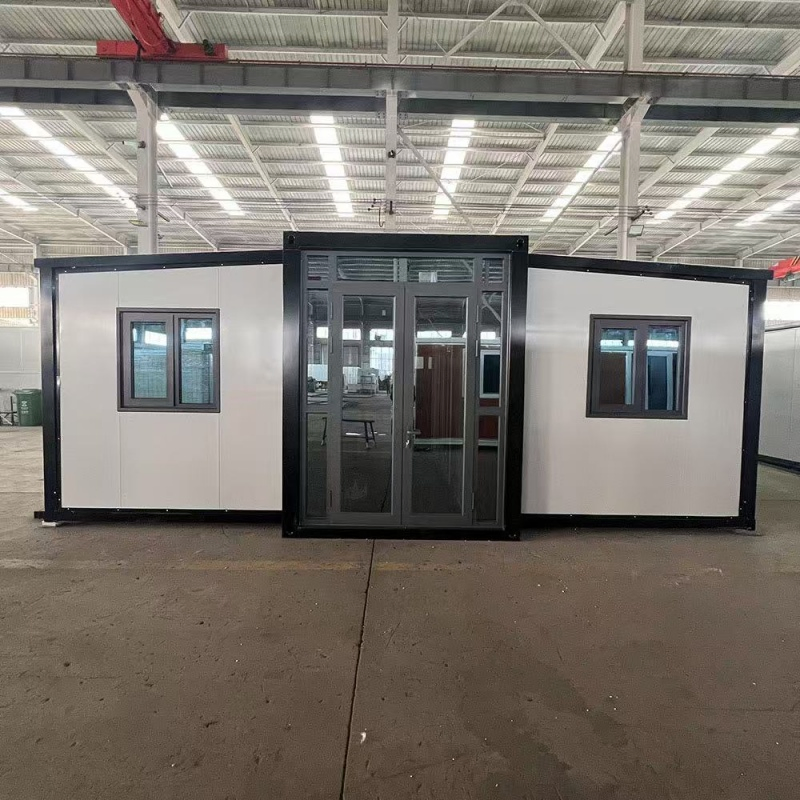 Hogares modulares plegables contemporáneos para soluciones de vida elegantes