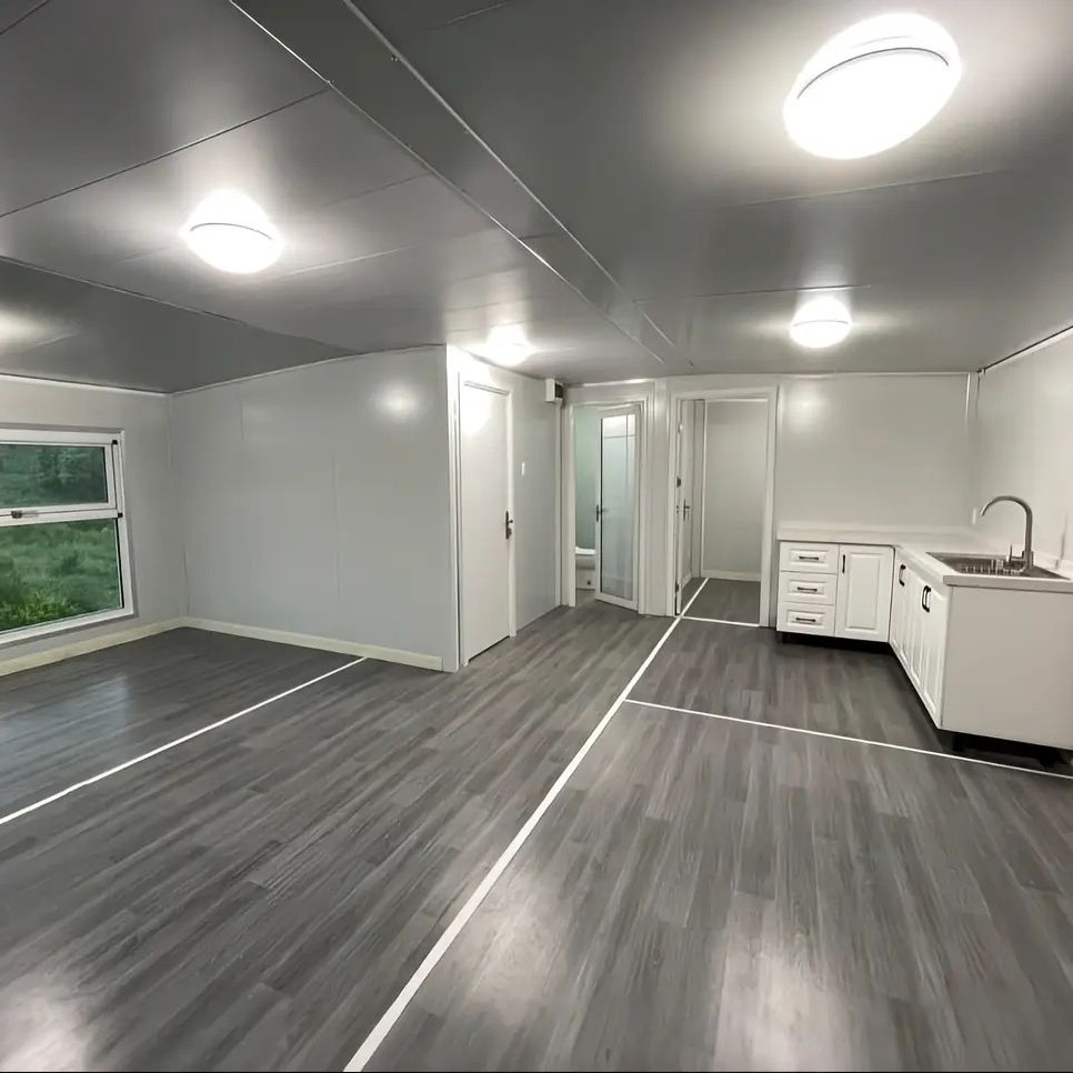 Diseño Personalizado de Casa Modular Expandible para Proyectos Residenciales