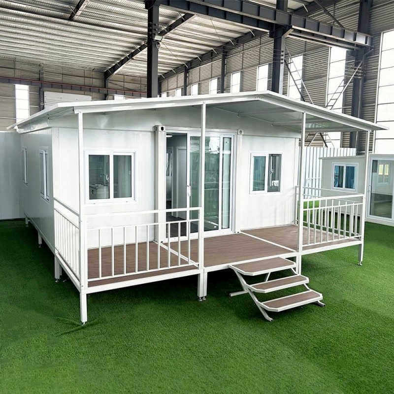 China 20FT Lujo Moderno Prefabricado Plegable Modular Móvil Vivienda Portátil Movible Llave en Mano Pequeña Casa Prefabricada Expandible Contenedor Hogar