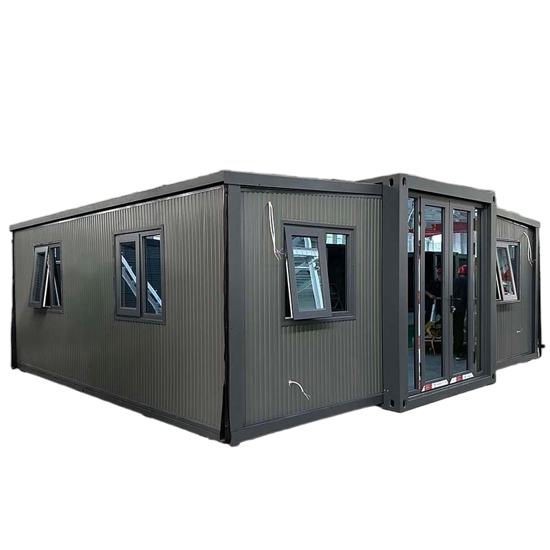 Casa Móvil Expandible 40FT Lista para Festivales con Configuración de Escenario y Diseño de Suelo Impermeable