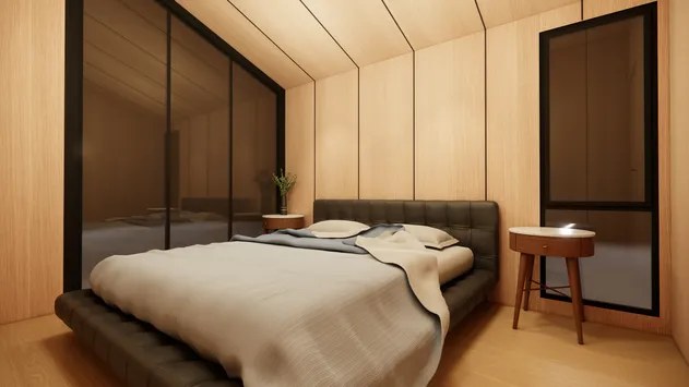 Vivienda Expandible Directa de Fábrica para Inversores de Parques de Casas Rodantes Modular Global