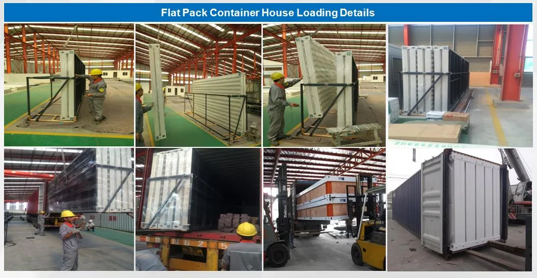 Casa Modular Pequeña Casas Contenedor Prefabricadas