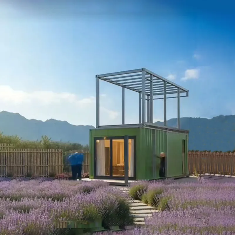 Casas modulares portátiles prefabricadas asequibles en venta