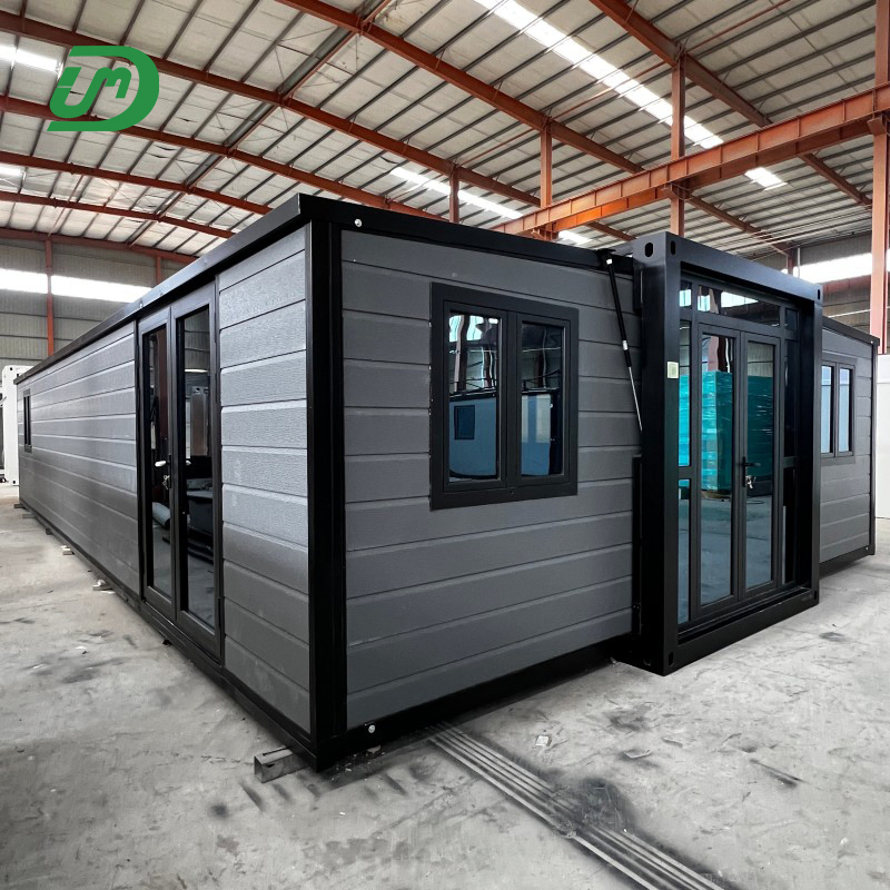 Estructura Prefabricada Ligera para Necesidades Familiares Casa Modular de Contenedor