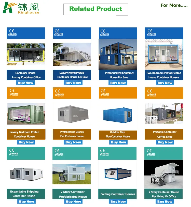 Hogares Prefabricados Diseño Profesional Casa Prefabricada de Lujo Villa
