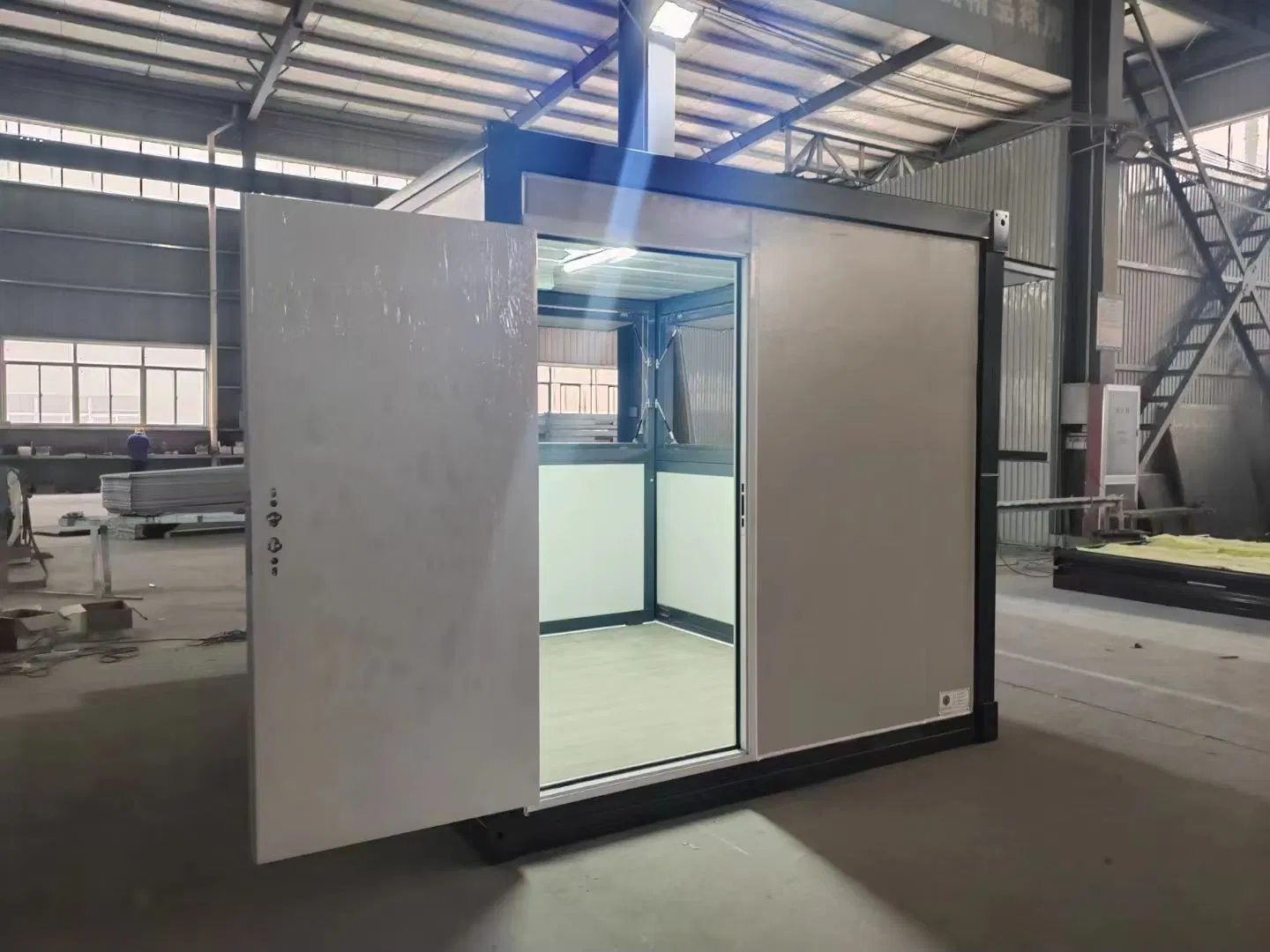Instalación Rápida 20FT 40FT Casas Contenedor Prefabricadas Plegables Hogares Tiny Prefabricados Oficina en el Sitio