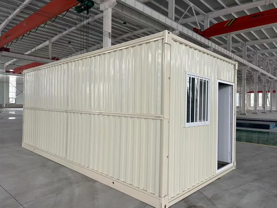 Detalle de diseño e instalación de la casa modular